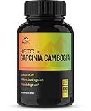 Garcinia Cambogia Extract - 60% HCA Capsules - Clinically Proven Weight Loss Supplement - Best Natural Appetite Suppressant, Superior Absoprtion, Non-GMO - 60 Pills
