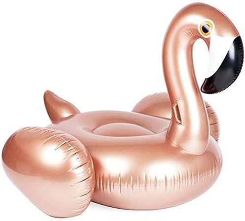 Flamingo Pool Float,Giant Inflatable Flamingo Pool Float Inflatable Swimming Pool Raft Ride on Pool Lounger Water Toy for Fun