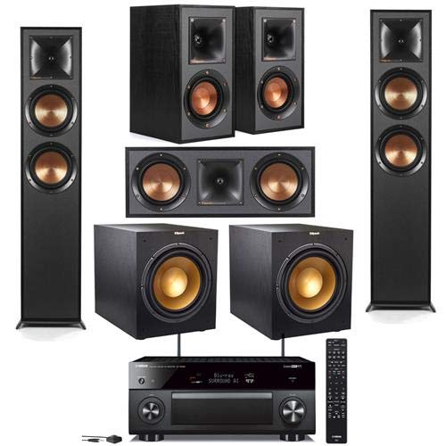 atmos floor standing speakers