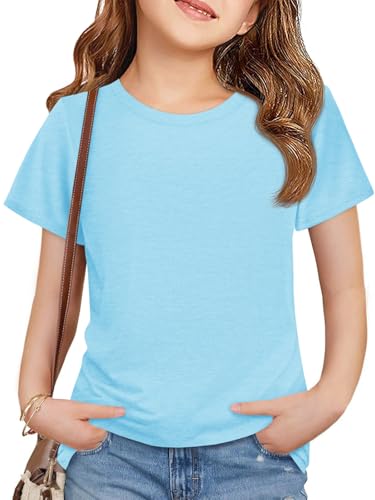 Image of Imily Bela Girls Summer Crewneck T Shirts 5-14 Years