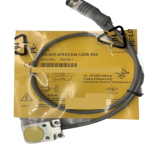 Capteur BI5-Q08-VP6X2 avec detection inductive a 5mm de haute precision