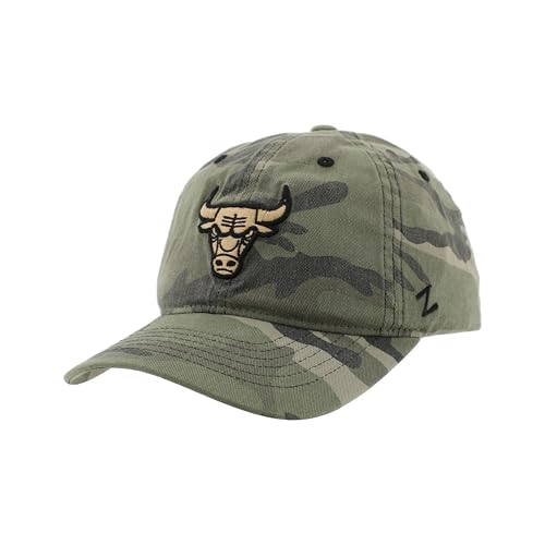 Chicago Bulls NBA Officially Licensed Hat Camo Maverick