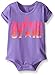 Adidas Baby Girls' Single and 2 Pack Bodysuits