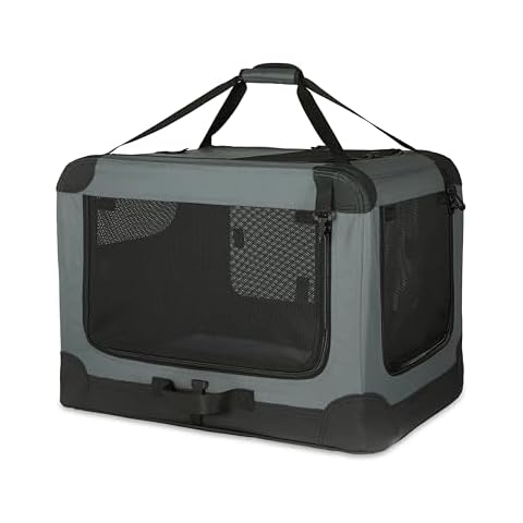 Amazon Basics Portable Soft-Sided Travel Kennel Cover