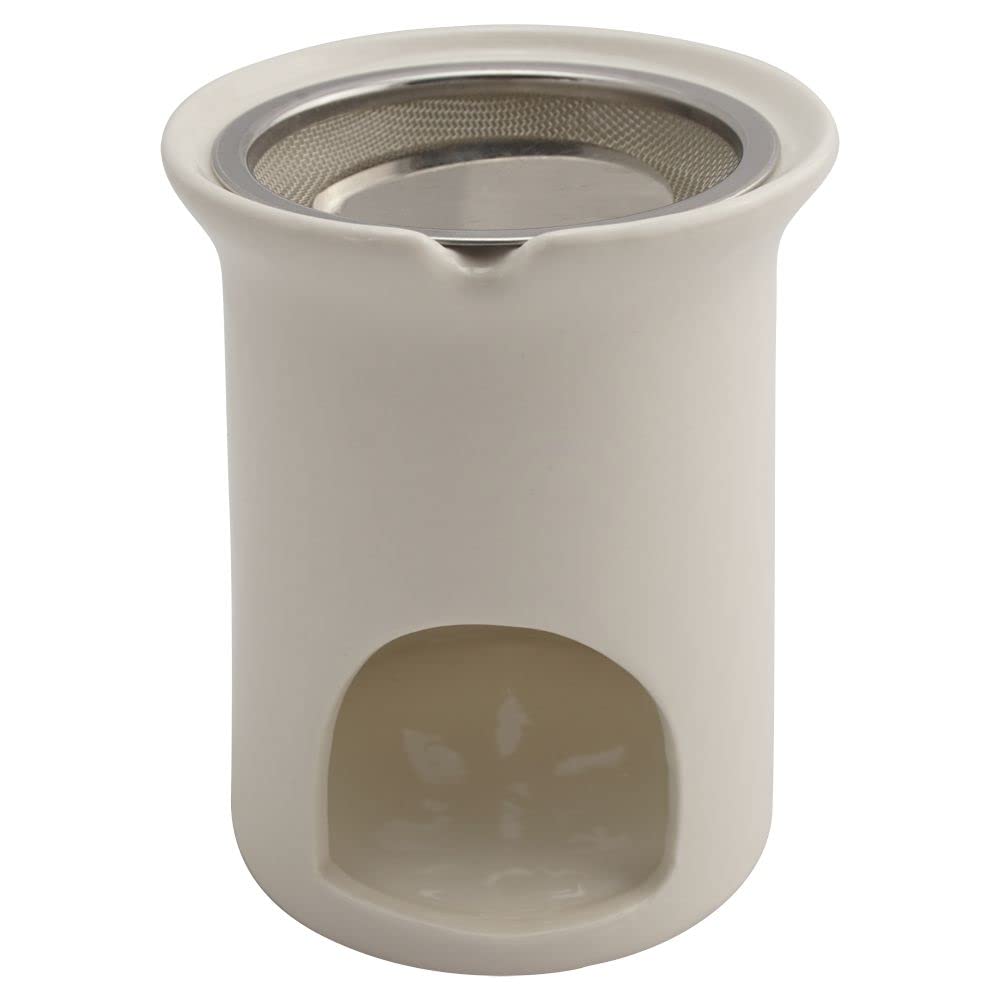 Berk KH-280 Rookaccessoires - Rookstoofje, bloem van klei met zeef, 85 mm