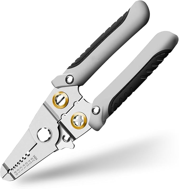 Luteti Multifunction Wire Plier Tool, Multifunction Wire Pliers, Multi-Functional Wire Splitting Pliers, Multifunction Wire Stripping Pliers (B0DFQ8641F) Amazon Price History, Amazon Price Tracker