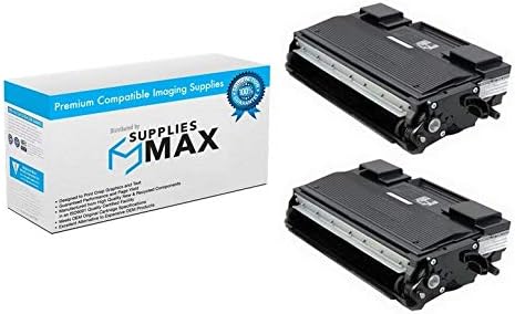 Repuesto compatible para Brother HL-6050DDNDW Cartucho de tóner (rendimiento de páginas 2PK-7500) (TN-670_2PK)