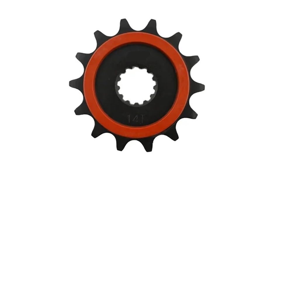 strony Fit For Be 350 Jonathan 2001-2006 ALP 200 2000 2004 Small Gear Fit 520 Chain Akcesoria motocyklowe Części 14T Przednia zębatka