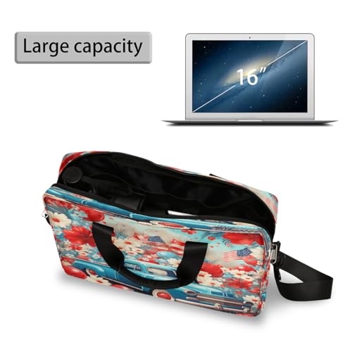 Bolso para laptop unisex 15.7 x 3 x 11.8 pulgadas miniatura 5