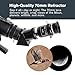 Celestron Travel Scope 70DX Portable Refractor Telescope – 70mm Aperture, Fully-Coated Glass Optics – Includes Bonus Phone Adapter, Backpack & More – Ideal for Beginners & Travel