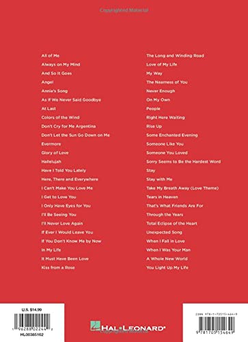 Beautiful Ballads - Super Easy Songbook: 50 Simple Arrangements For Piano #TOP9