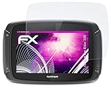 rider 550 amazon La composición del material de vidrio / plástico única de la Lámina Protectora de plástico Cristal ofrece una transmisión de luz superior y revestimiento anti-huella digital oleófobo