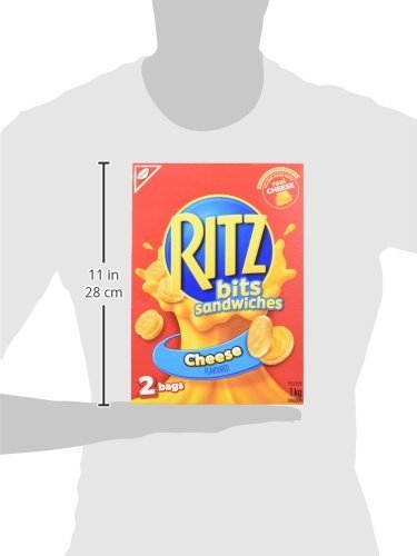 Miniatura 5 de Ritz Bits - Sándwich de queso real de 8.8lbs2.20 libras (4 unidades) Importado de Canadá