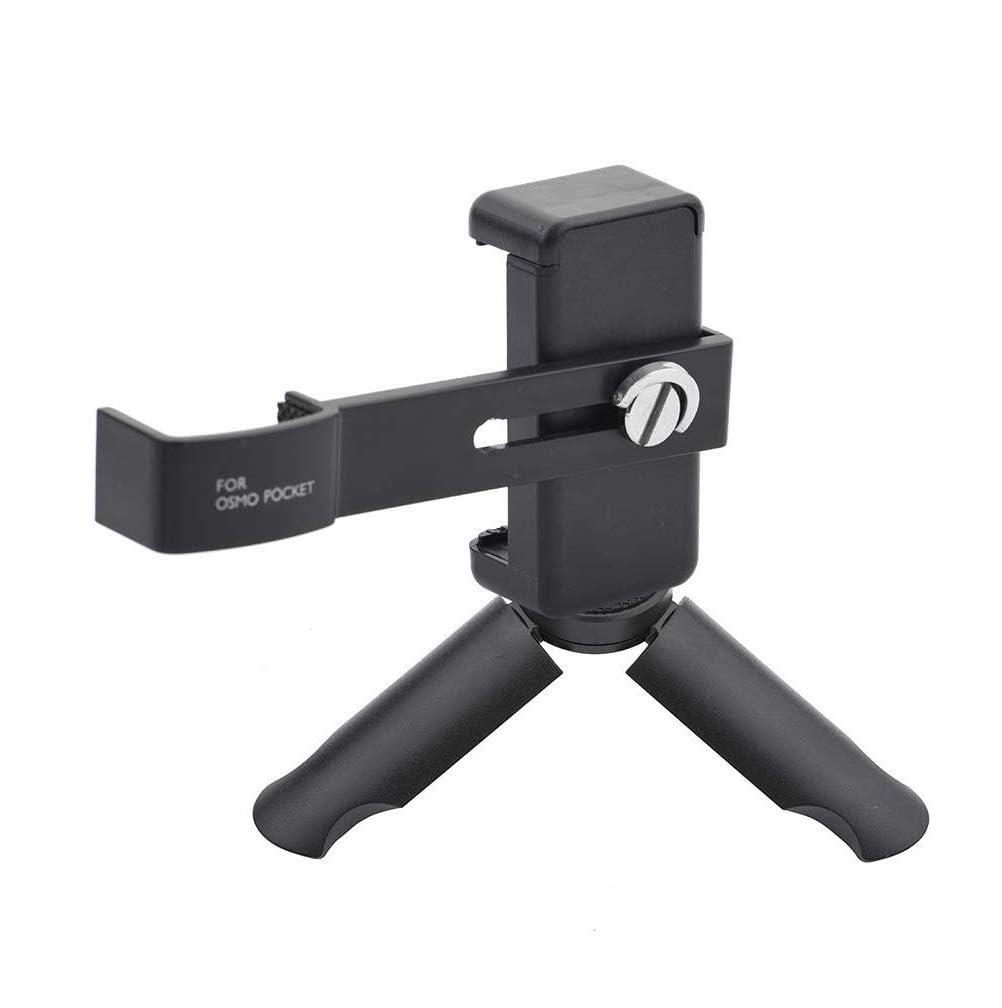 Action ProPocket Mobile Phone Securing Clip Bracket Mount Desktop Tripod Compatible with DJI Osmo Pocket Handheld Gimbal Accessories-image-15