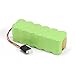 REEXBON 14.4V 3.0Ah NIMH Batteria di Ricambio per Samsung DJ96-00113C, DJ96-00113A, DJ9600113A, DJ96-0083C, DJ96-00136B, VCA-RBT20 Samsung Navibot SR8825, SR8855, SR8845, SR8730, VCR8895