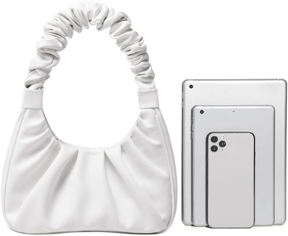 fashionable for Women cute Hobo Tote Bags handbag mini clutch with zipper - Image 7