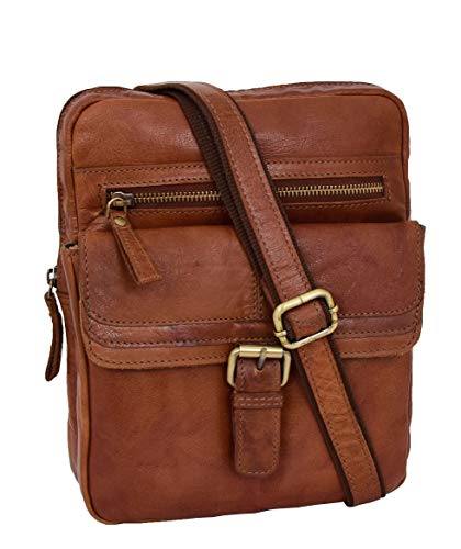 Sac de vol Joel en cuir bronzer pour vos voyages et déplacements