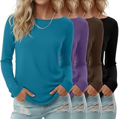 Black, Mocha, Purple, Sky Blue