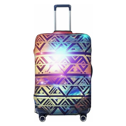 Housse de protection pour valise M noire brillante spéciale voyage en avion