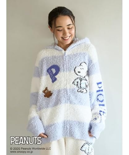 gelato pique オリジナルアート ジャガードパーカ PUNT255061BLU