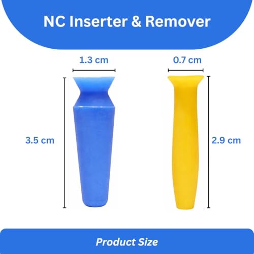 Image of Scleral Contact Lens Insertor & Remover, NC Plungers for RGP Hard & Scleral Lenses, ETO sterilised, Soft Silicon Rubber
