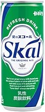 Southern Japan Dairy Cooperative Squall White, 8.5 fl oz (250 ml) Cans x 20 Bottles