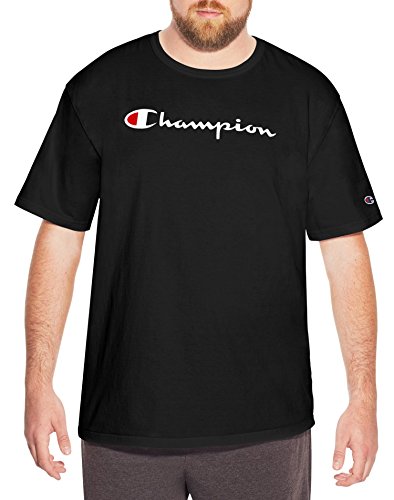 Champion Men's Classic Jersey Script T-Shirt