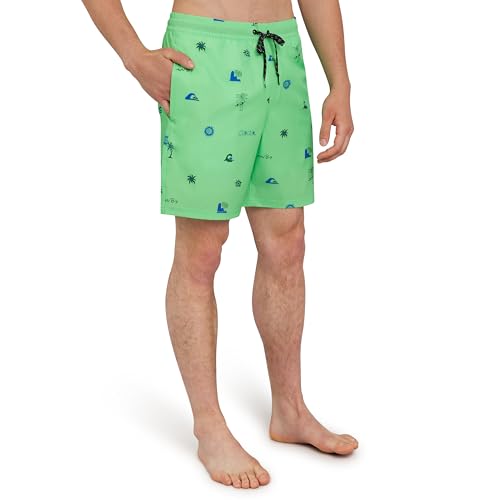 Quiksilver Men's Swimwear Regular Fit Stretchable Comfort Liner Swim Trunks (S-XXL)2