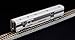 Kato USA Model Train Products N CB&Q Streak Zephyr UNITRACK Starter Set, Silver