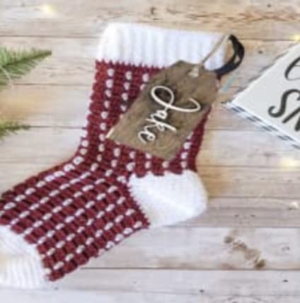 Beads Available, Personalized tags, Stocking tags personalized, Wooden Tags with beads, Wooden tags with holes, Personalized tags for gifts, Wooden name tags personalized, Party tags, Wooden name tags