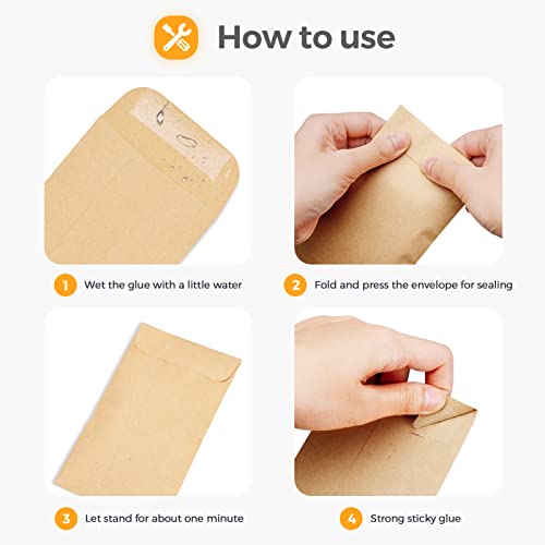 La Mejor review de Sobres kraft lumen Top diez. 8 Imagen adicional
