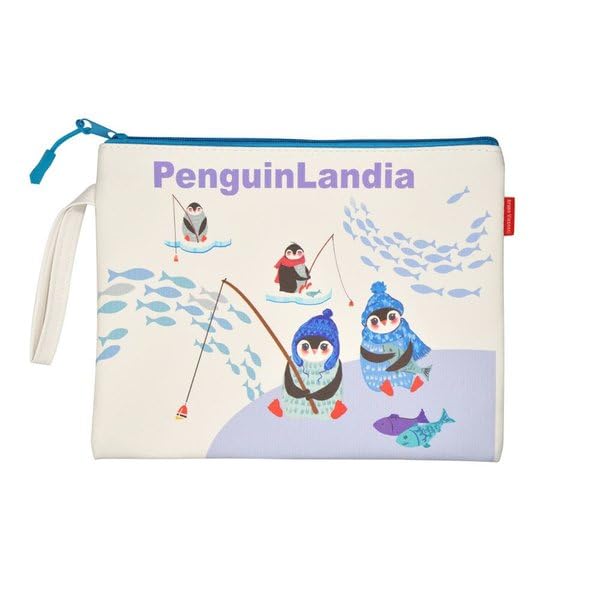 Bruno Visconti Zip Folder "Pinguins" (5+). 26 ✎ 20 ♔ 14-002/07