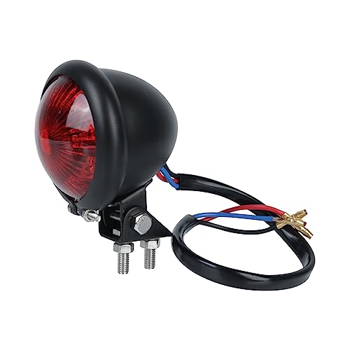 Feu de frein moto LED universel pour rouler de nuit en sécurité
