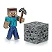 Produktbild Minecraft 16501 - Core Spieler Steve, bewegliche Figur mit Zubehör