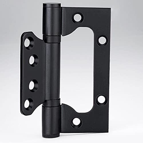 Charnières de porte en bois de 4 pouces en acier inoxydable bronze, lot de 5 pièces robustes