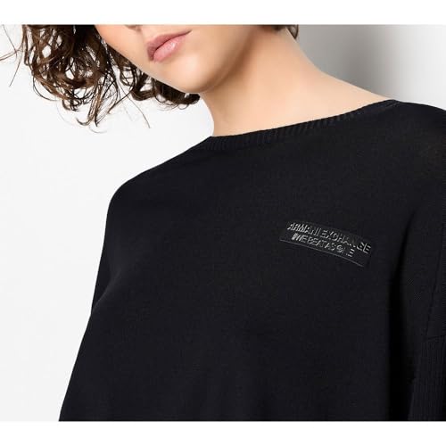 Image of Armani Exchange Women's Limited Edition We Beat as One Knit Sweater