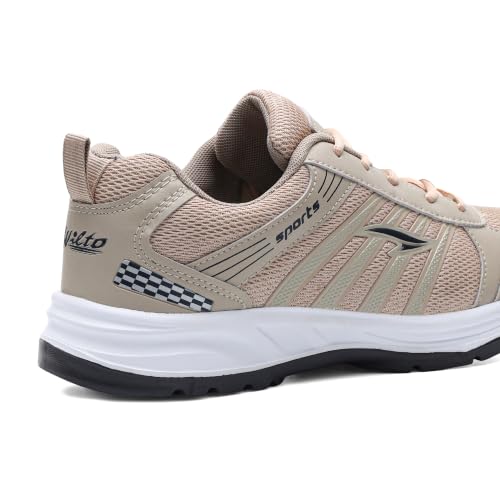 Image of ASIAN Wonder-21 Men's Running Shoes | Lace-Up Shoes with Lightweight Mesh Upper | Cushioned Comfort & Durable Grip for Daily Use