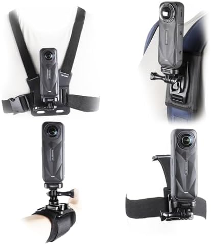 Accessories Kit for Insta360 One X5/X4/X3/X2/X, One R, X and GoPr...