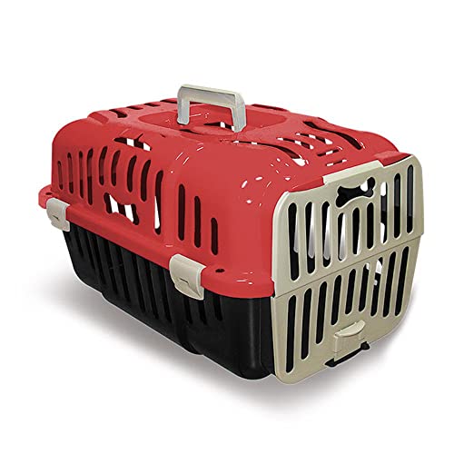 Furacão Pet Caixa De Transporte Joy N1 - Vermelha