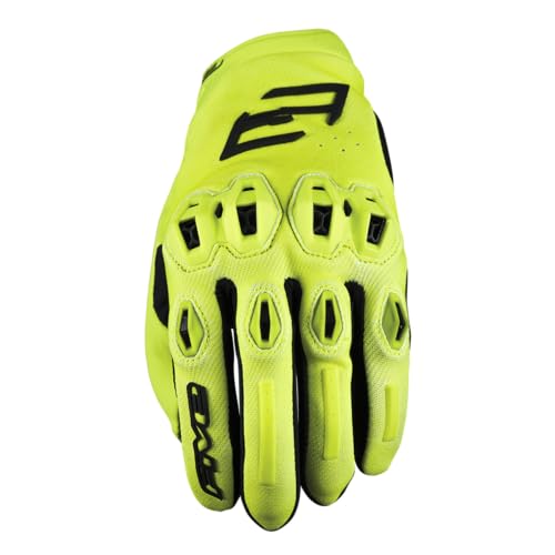 �t�@�C�u(FIVE) �o�C�N�O���[�u �u���C�G���[ (�T�C�Y:M) STUNT EVO2 �O���[�u