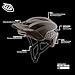 Troy Lee Designs Flowline Helmet (2025) MIPS for Mountain Bicyle MTB, Point Caper / Chalk, X-Large/XX-Large