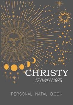 Paperback Christy Personal Natal Book