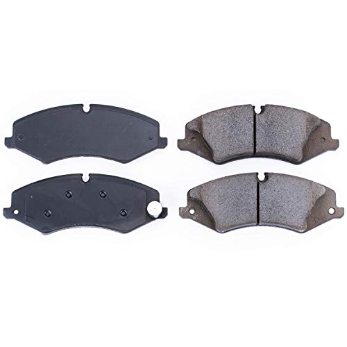 Image of PowerStop Z16 Replacement Ceramic Brake Pads Front 16-1429 | BMW X5, BMW X6 Ceramic Brake Pads