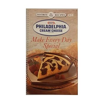 Spiral-bound Kraft Philadelphia Make Everyday Special [Spiral-bound] pil Publications International, Ltd. Book