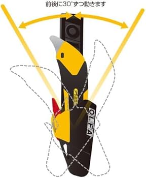 Amazon.co.jp: オルファ(OLFA) ハイパー専用クイックホルダー