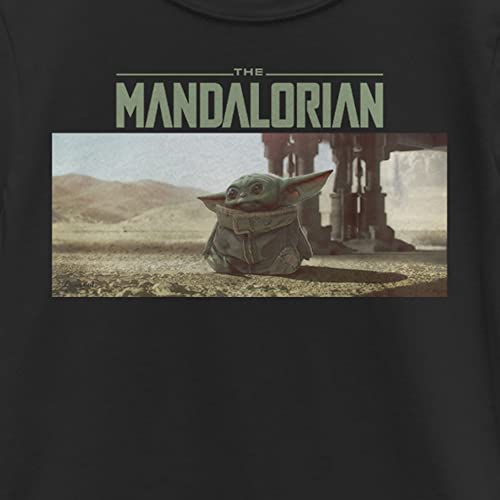 The Mandalorian Girl's Star Wars The Child Desert Walking T-Shirt2