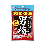 ノーベル製菓 メガ男梅粒 36g ×6袋