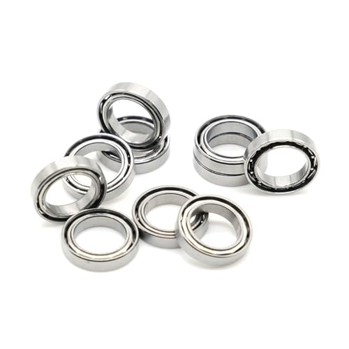 Roulements SMR137 inox ouverts 7x13x3 de haute précision pour moulinet