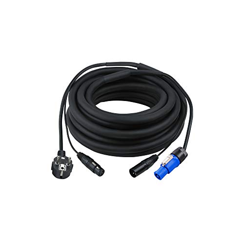 Cavo Phono-Rete Pf300-10 Per Casse Attive (3X2,5Mm - 10 Mt)