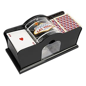 トランプとカードシューター　カジノシューター　ブラック・ジャック　カジノ トランプとカードシューター カジノシューター ブラック